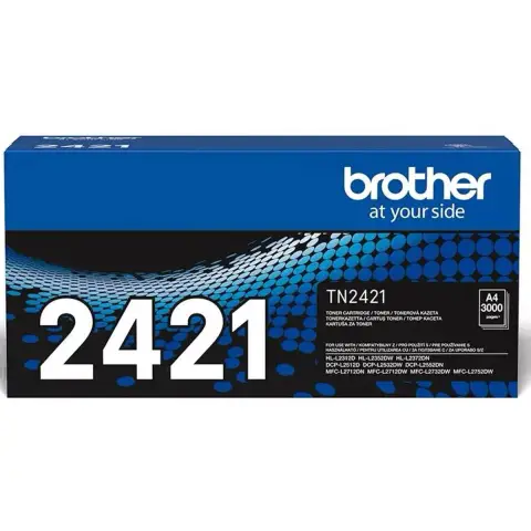 Toner Brother TN-2421 Czarny do drukarek (Oryginalny) [3k]